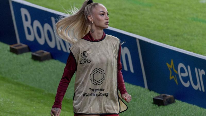 Cum arată acum cea mai frumoasă fotbalistă din lume, după ce a apelat la ajutorul medicului estetician. Sportiva, de nerescunocut