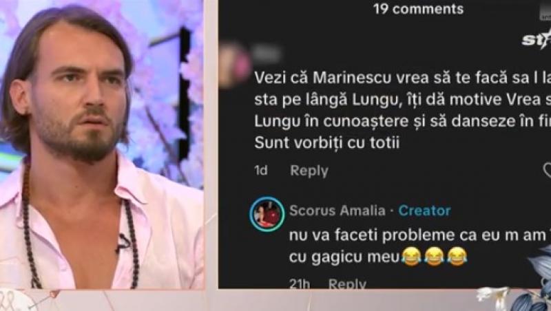 Mireasa sezonul 11. Amalia i-a trimis un mesaj lui Marinescu, dar nu a uitat-o nici pe Maria Lungu. Ce le-a transmis