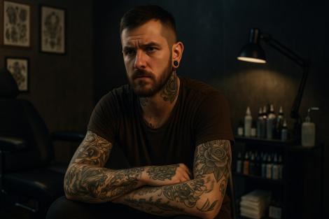 (P) Tatuaje barbati - Cand pielea ta scrie cu cerneală ce n-ai spus niciodată în cuvinte