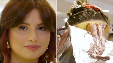 Ce este „peekaboo hair”, trendul care face furori vara aceasta. Cum obții un look îndrăzneț în două culori