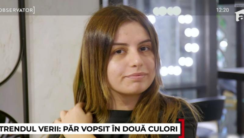 Ce este „peekaboo hair”, trendul care face furori vara aceasta. Cum obții un look îndrăzneț în două culori