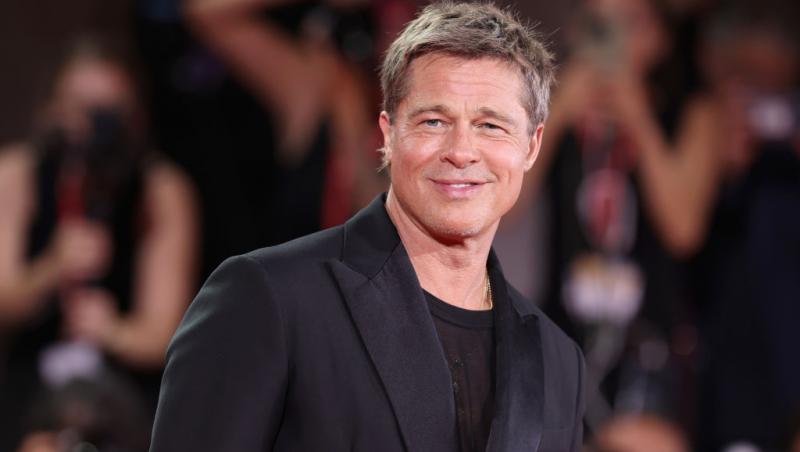 Brad Pitt, moment jenant pe platourile de filmare. Ce a mâncat de și-a speriat întreaga echipă: „Au fugit din cafenea”