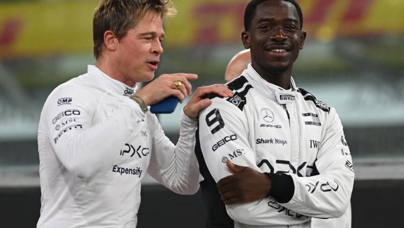 Brad Pitt, moment jenant pe platourile de filmare. Ce a mâncat de și-a speriat întreaga echipă: „Au fugit din cafenea”