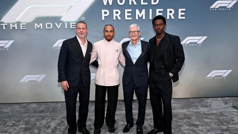 Brad Pitt, moment jenant pe platourile de filmare. Ce a mâncat de și-a speriat întreaga echipă: „Au fugit din cafenea”