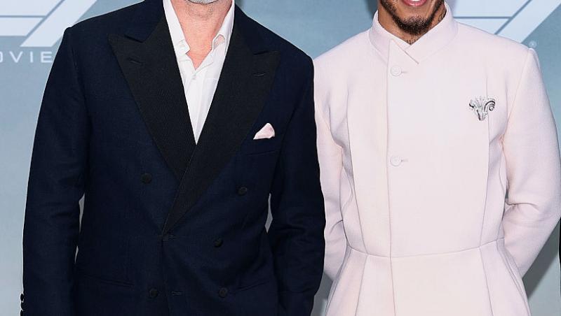 Brad Pitt, moment jenant pe platourile de filmare. Ce a mâncat de și-a speriat întreaga echipă: „Au fugit din cafenea”