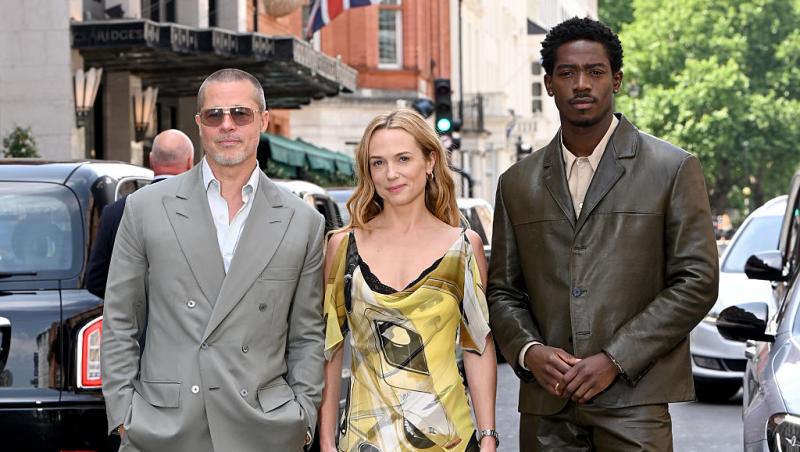 Brad Pitt, moment jenant pe platourile de filmare. Ce a mâncat de și-a speriat întreaga echipă: „Au fugit din cafenea”