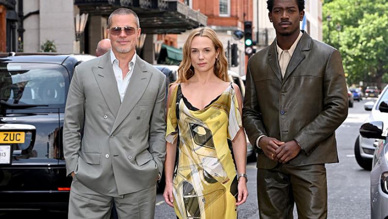 Brad Pitt, moment jenant pe platourile de filmare. Ce a mâncat de și-a speriat întreaga echipă: „Au fugit din cafenea”