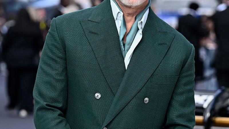 Brad Pitt, moment jenant pe platourile de filmare. Ce a mâncat de și-a speriat întreaga echipă: „Au fugit din cafenea”