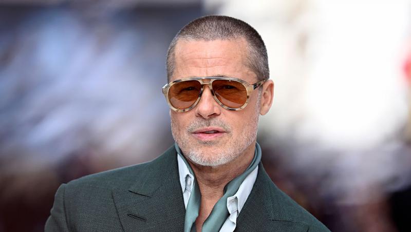 Brad Pitt, moment jenant pe platourile de filmare. Ce a mâncat de și-a speriat întreaga echipă: „Au fugit din cafenea”