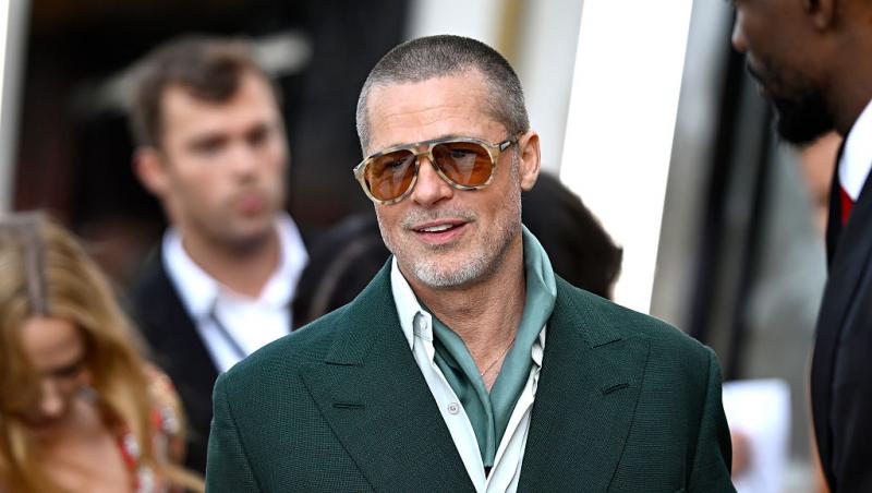 Brad Pitt, moment jenant pe platourile de filmare. Ce a mâncat de și-a speriat întreaga echipă: „Au fugit din cafenea”
