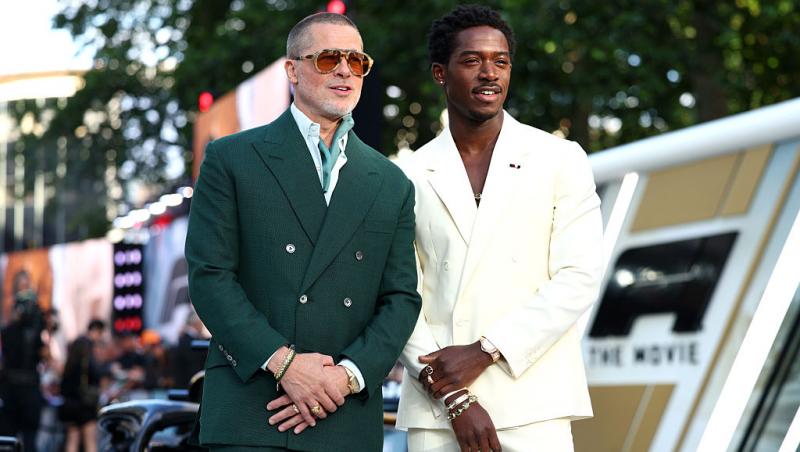 Brad Pitt, moment jenant pe platourile de filmare. Ce a mâncat de și-a speriat întreaga echipă: „Au fugit din cafenea”