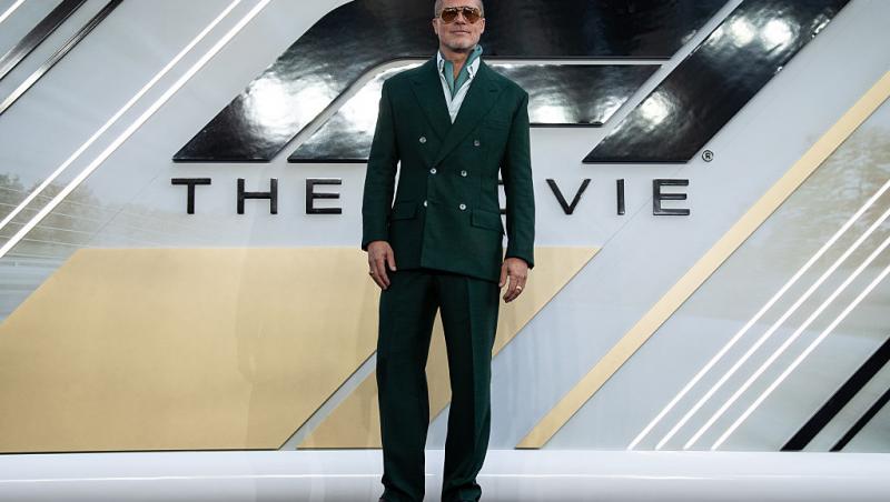 Brad Pitt, moment jenant pe platourile de filmare. Ce a mâncat de și-a speriat întreaga echipă: „Au fugit din cafenea”