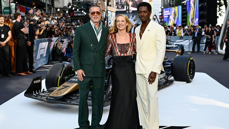 Brad Pitt, moment jenant pe platourile de filmare. Ce a mâncat de și-a speriat întreaga echipă: „Au fugit din cafenea”