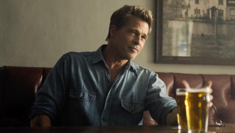 Brad Pitt, moment jenant pe platourile de filmare. Ce a mâncat de și-a speriat întreaga echipă: „Au fugit din cafenea”