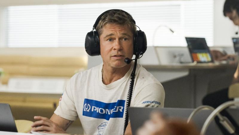 Brad Pitt, moment jenant pe platourile de filmare. Ce a mâncat de și-a speriat întreaga echipă: „Au fugit din cafenea”