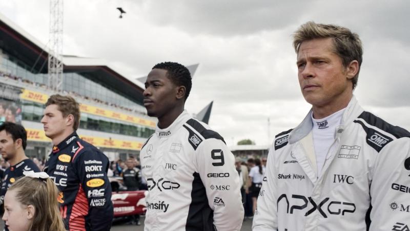 Brad Pitt, moment jenant pe platourile de filmare. Ce a mâncat de și-a speriat întreaga echipă: „Au fugit din cafenea”