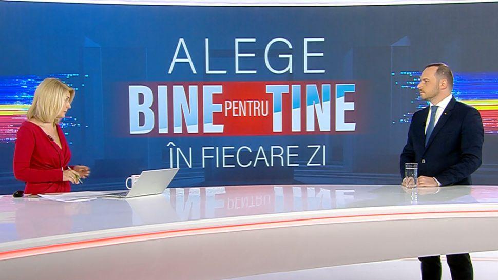 alessandra stoicescu și ministrul sănătății la observator 19