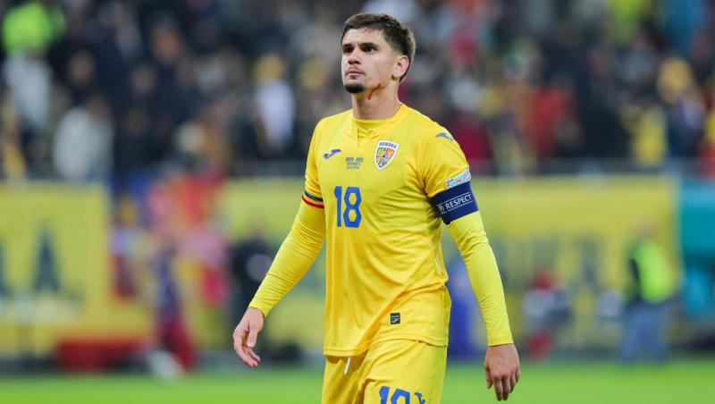 Răzvan Marin s-a căsătorit civil. Câte ținute a schimbat Crina. Iubita fotbalistului a strălucit în ziua nunții