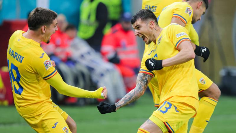 Răzvan Marin s-a căsătorit civil. Câte ținute a schimbat Crina. Iubita fotbalistului a strălucit în ziua nunții