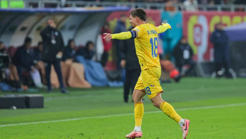 Răzvan Marin s-a căsătorit civil. Câte ținute a schimbat Crina. Iubita fotbalistului a strălucit în ziua nunții