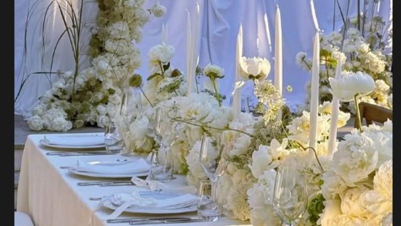 Răzvan Marin s-a căsătorit civil. Câte ținute a schimbat Crina. Iubita fotbalistului a strălucit în ziua nunții