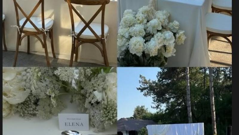 Răzvan Marin s-a căsătorit civil. Câte ținute a schimbat Crina. Iubita fotbalistului a strălucit în ziua nunții