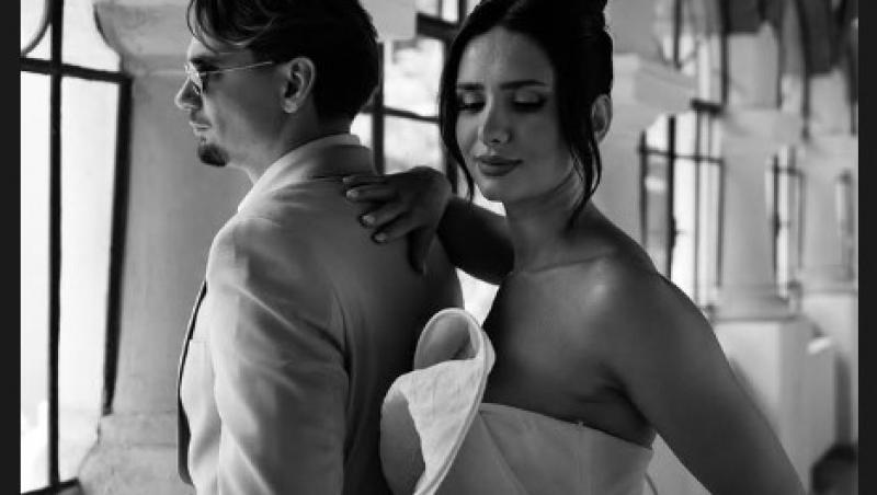 Răzvan Marin s-a căsătorit civil. Câte ținute a schimbat Crina. Iubita fotbalistului a strălucit în ziua nunții