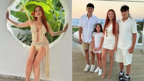 Mesajul emoționant al Elenei Gheorghe pentru soțul ei după ce au aniversat 13 ani de căsnicie. Ce i-a transmis artista