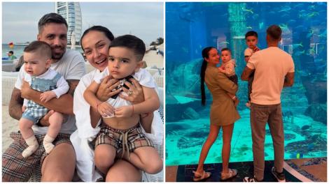 Cât de mult a crescut Isaia, fiul cel mic al Vlăduței Lupău. Imagini de la petrecerea de un an a băiețelului: „A fost frumos”