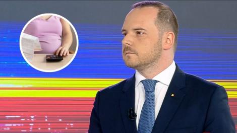 Ce se întâmplă, de fapt, cu asigurarea femeilor aflate în concediu de maternitate. Ministrul sănătății vine cu lămuriri | VIDEO