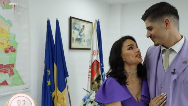 Mireasa sezonul 11. Cele 4 cupluri s-au căsătorit civil. Imagini emoționante de la Starea Civilă