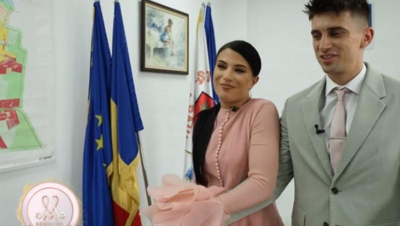 Mireasa sezonul 11. Cele 4 cupluri s-au căsătorit civil. Imagini emoționante de la Starea Civilă