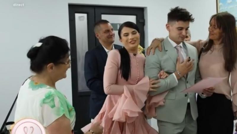 Mireasa sezonul 11. Cele 4 cupluri s-au căsătorit civil. Imagini emoționante de la Starea Civilă