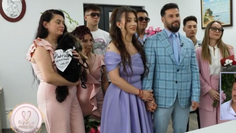 Mireasa sezonul 11. Cele 4 cupluri s-au căsătorit civil. Imagini emoționante de la Starea Civilă
