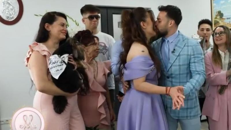 Mireasa sezonul 11. Cele 4 cupluri s-au căsătorit civil. Imagini emoționante de la Starea Civilă
