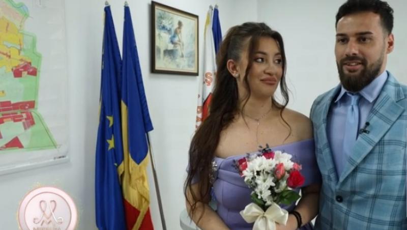 Mireasa sezonul 11. Cele 4 cupluri s-au căsătorit civil. Imagini emoționante de la Starea Civilă