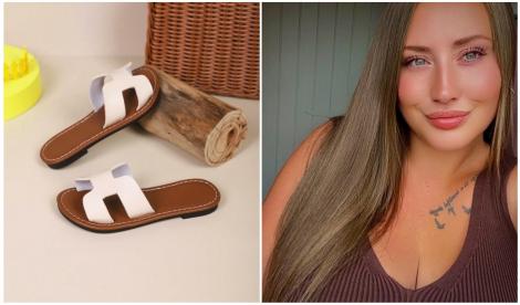 O tânără și-a comandat niște papuci pe un site folosit de numeroși români. Nu i-a venit să creadă ce a primit, de fapt