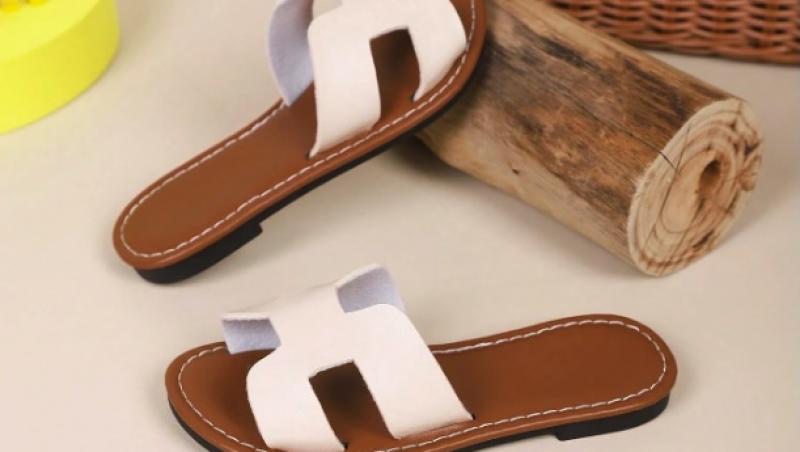 O tânără și-a comandat niște papuci pe un site folosit de numeroși români. Nu i-a venit să creadă ce a primit, de fapt