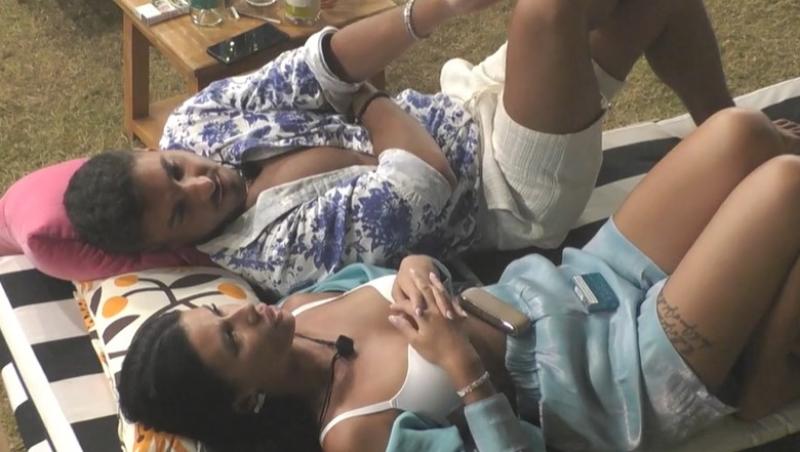 Insula Iubirii Plus Vila Escape, sezonul 9. Discuția sinceră, până la lacrimi, dintre Bianca Dan și ispita Octavian. Ce i-a spus