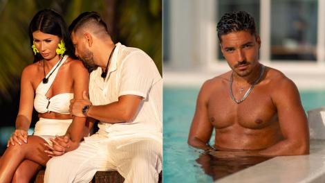 Insula Iubirii Plus Vila Escape, sezonul 9. Discuția sinceră, până la lacrimi, dintre Bianca Dan și ispita Octavian. Ce i-a spus