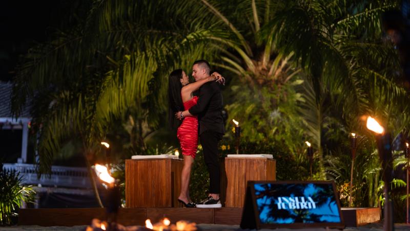 Insula Iubirii PLUS - Twin Villa, sezon 9. Primire incendiară pentru George Vornicu: „Nu prea ai tinerele pe aici”