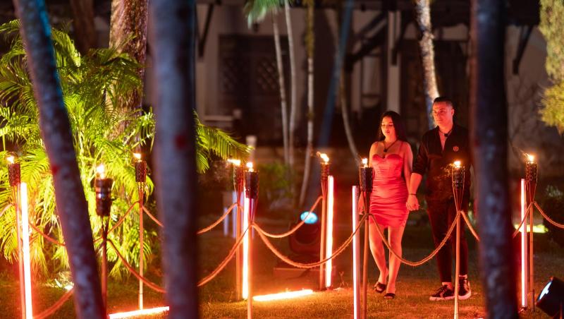 Insula Iubirii PLUS - Twin Villa, sezon 9. Primire incendiară pentru George Vornicu: „Nu prea ai tinerele pe aici”