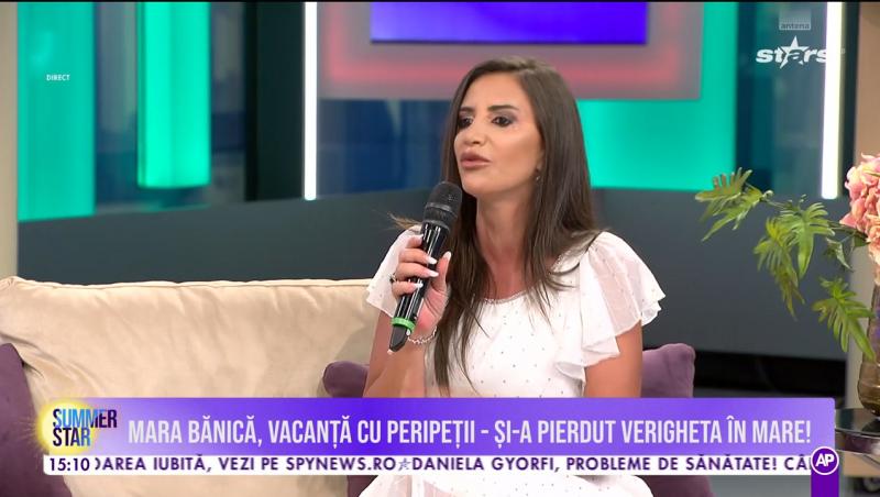 Mara Bănică, despre coma care ar fi putut să îi aducă sfârșitul. Medicii i-au dat șanse de doar 1%