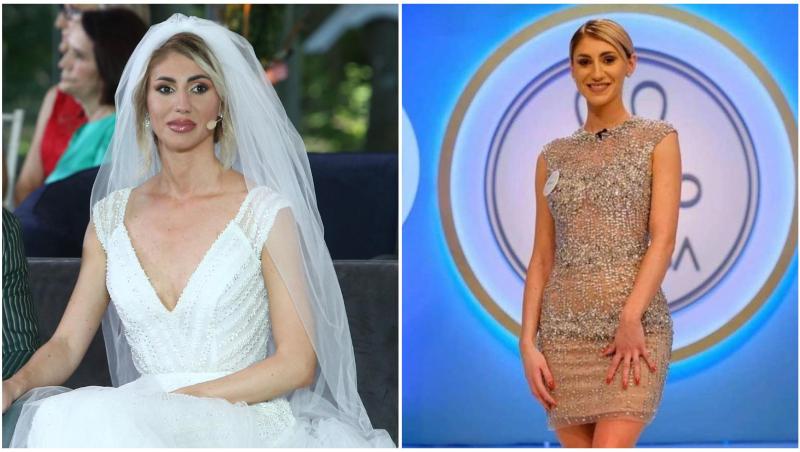 Mireasa sezon 3. Maria a îmbrăcat rochia de mireasă. Cum a arătat la nunta cu tatăl fiului ei