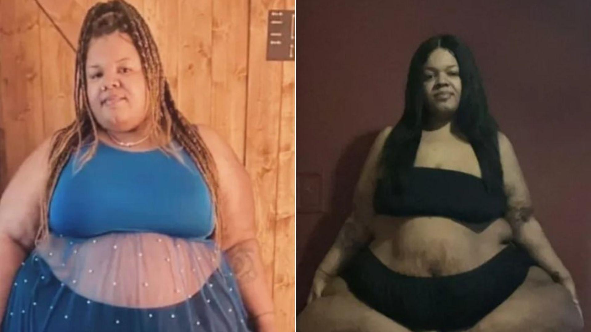 Femeia a avut 323 kilograme și avea nevoie de ajutor să coboare din pat. Cum a reușit să slăbească