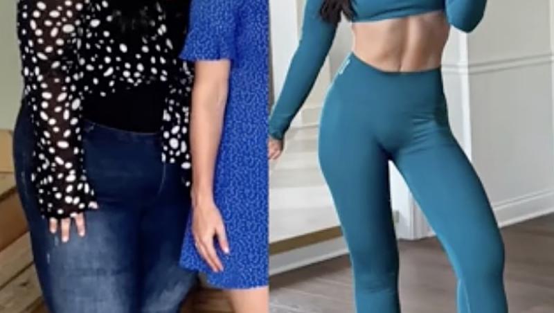 O tânără a slăbit 63 de kilograme, dar nu e fericită și spune că îi e dor de obezitate. De ce crede că viața ei era mai ușoară