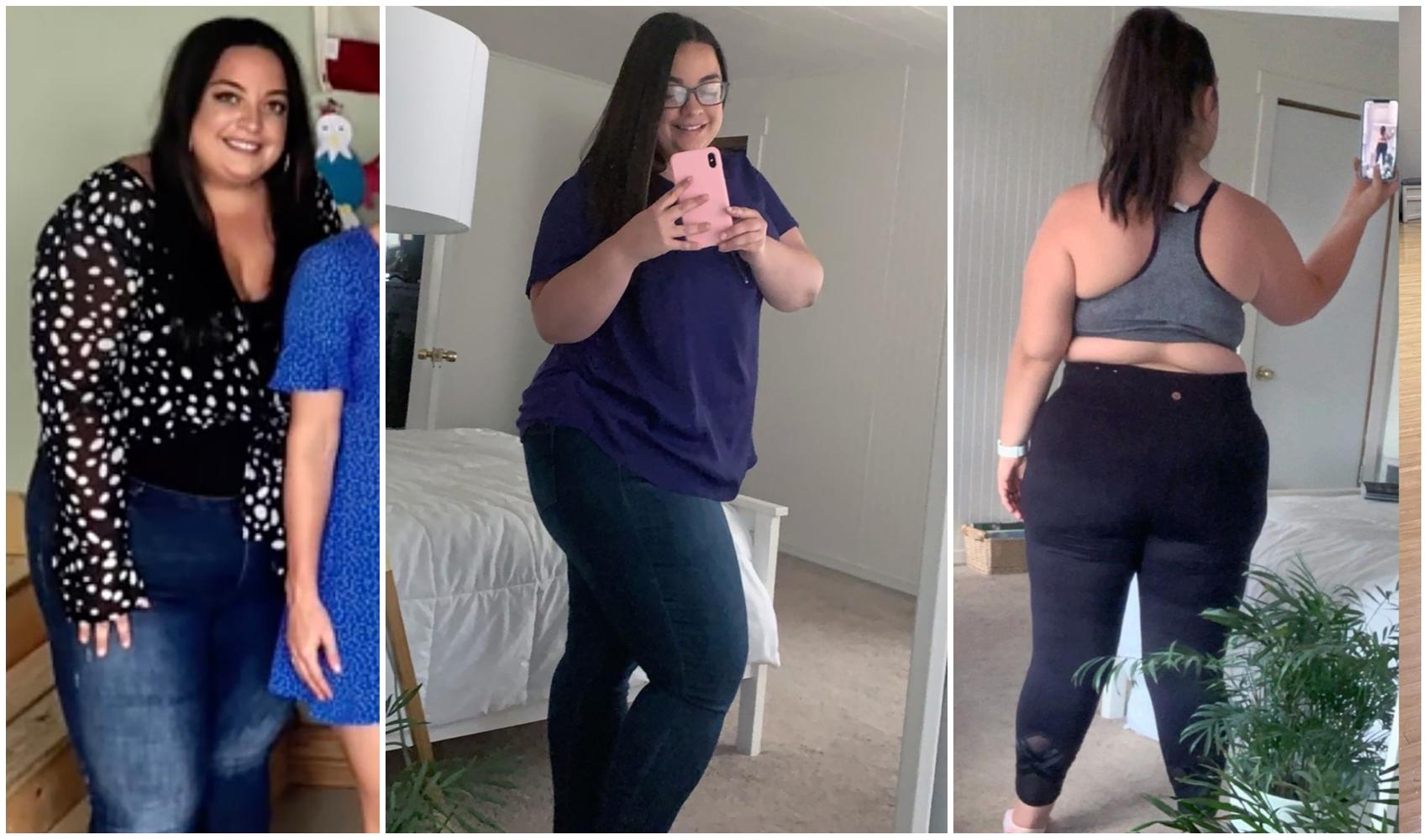 O tânără a slăbit 63 de kilograme, dar nu e fericită și spune că îi e dor de obezitate. De ce crede că viața ei era mai ușoară