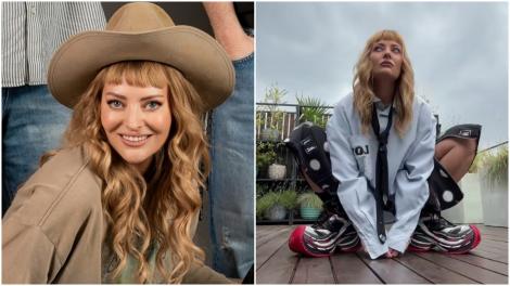 Delia continuă să uimească cu piesele vestimentare. Cât a plătit pentru o pereche de încălțăminte intens comentată