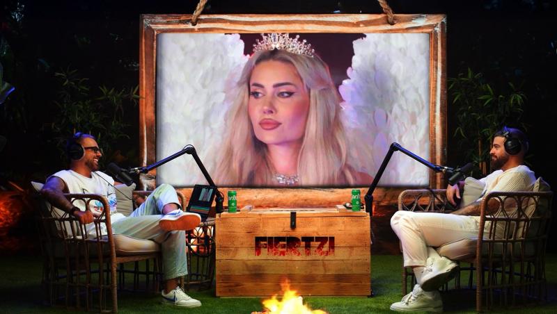 Oana Monea, reacție acidă după ce Speak și Florin Ristei au ironizat-o. Ce replici au făcut-o pe ispită să răbufnească