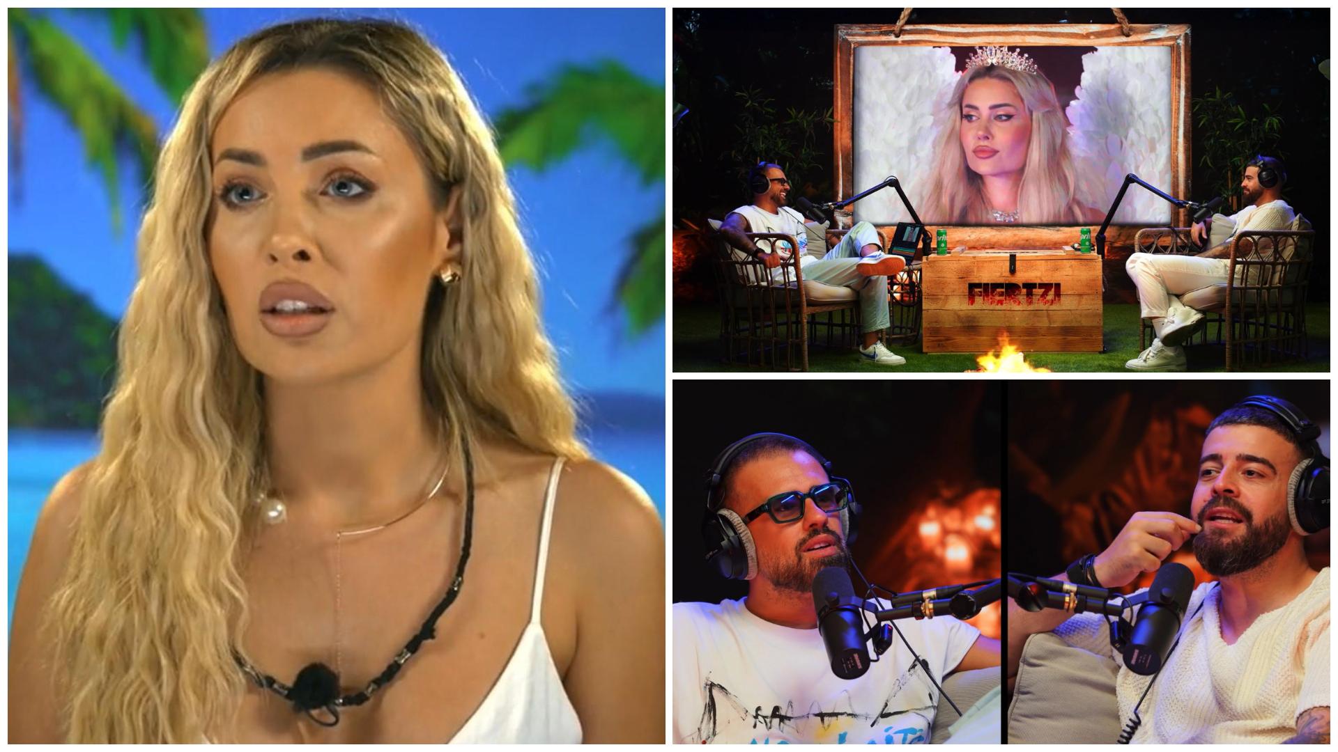 Colaj cu Oana Monea, Florin Ristei și Speak în ipostaze diferite